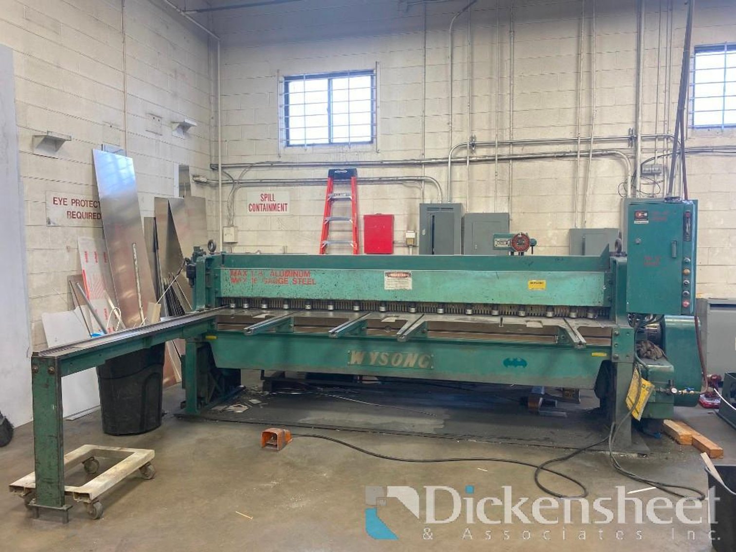 Image for SHORT NOTICE AUCTION-Denver--SHEARS/WELDERS/ROUTER TABLE/BRAKE/IRONWORKER, PAINT BOOTH & MORE