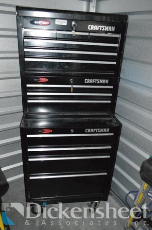 Image for ESTATE-Aurora-Craftsman Tool Box, Great Selection of Tools, Automotive Equipment, Automotive Signs & More
