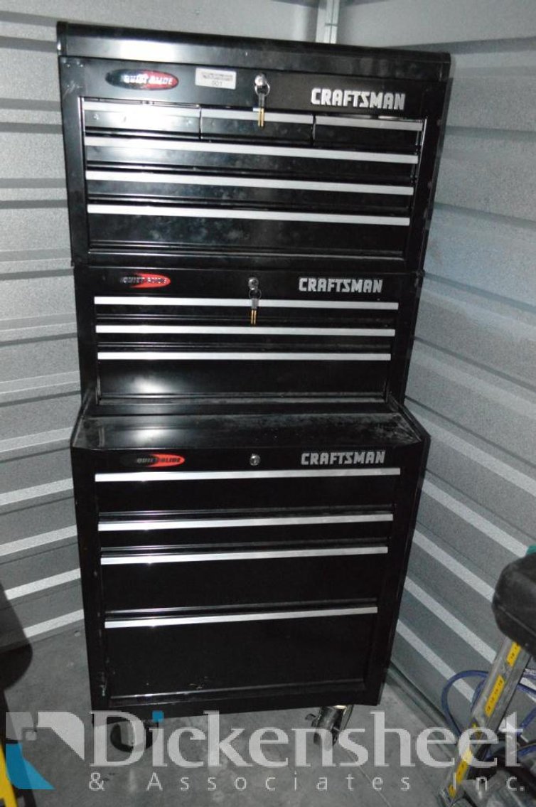 Image for ESTATE-Aurora-Craftsman Tool Box, Great Selection of Tools, Automotive Equipment, Automotive Signs & More