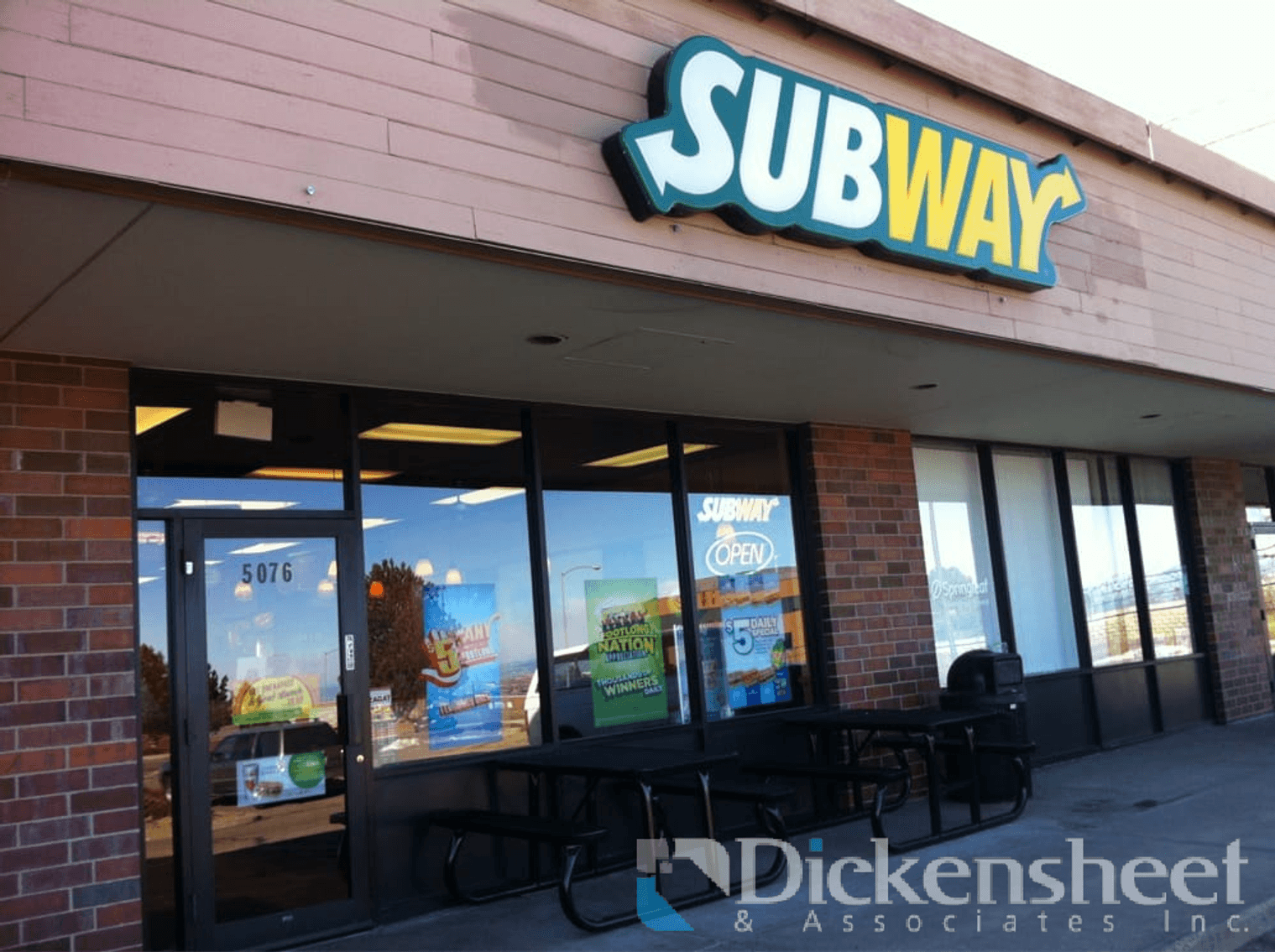 Image for SUBWAY RESTAURANT--Turbo Chef Bullet, Slicer, Ice Machine, NuVu Oven & More