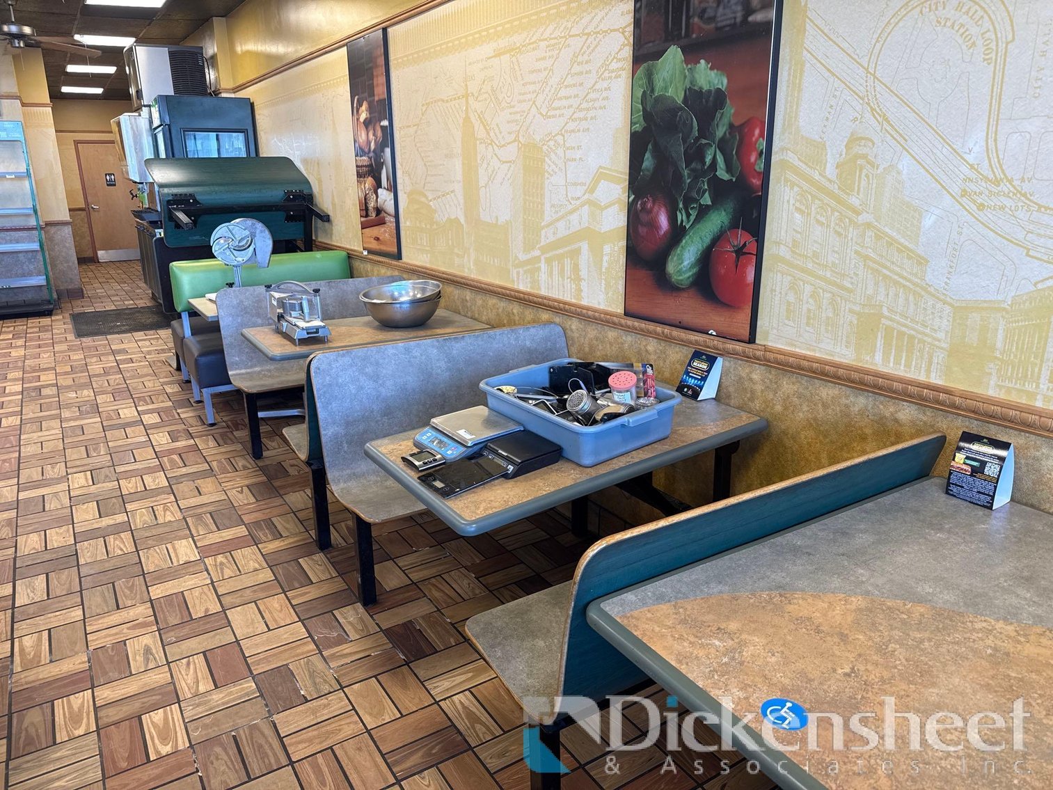 Image for SUBWAY RESTAURANT--Turbo Chef Bullet, Slicer, Ice Machine, NuVu Oven & More