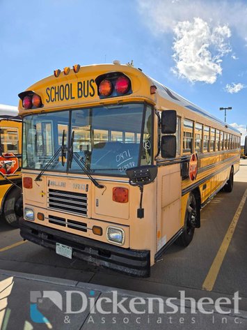 Image for DENVER PUBLIC SCHOOLS-(20) Bluebird & International Buses, Refrigerated Box Van, Cargo Van & More