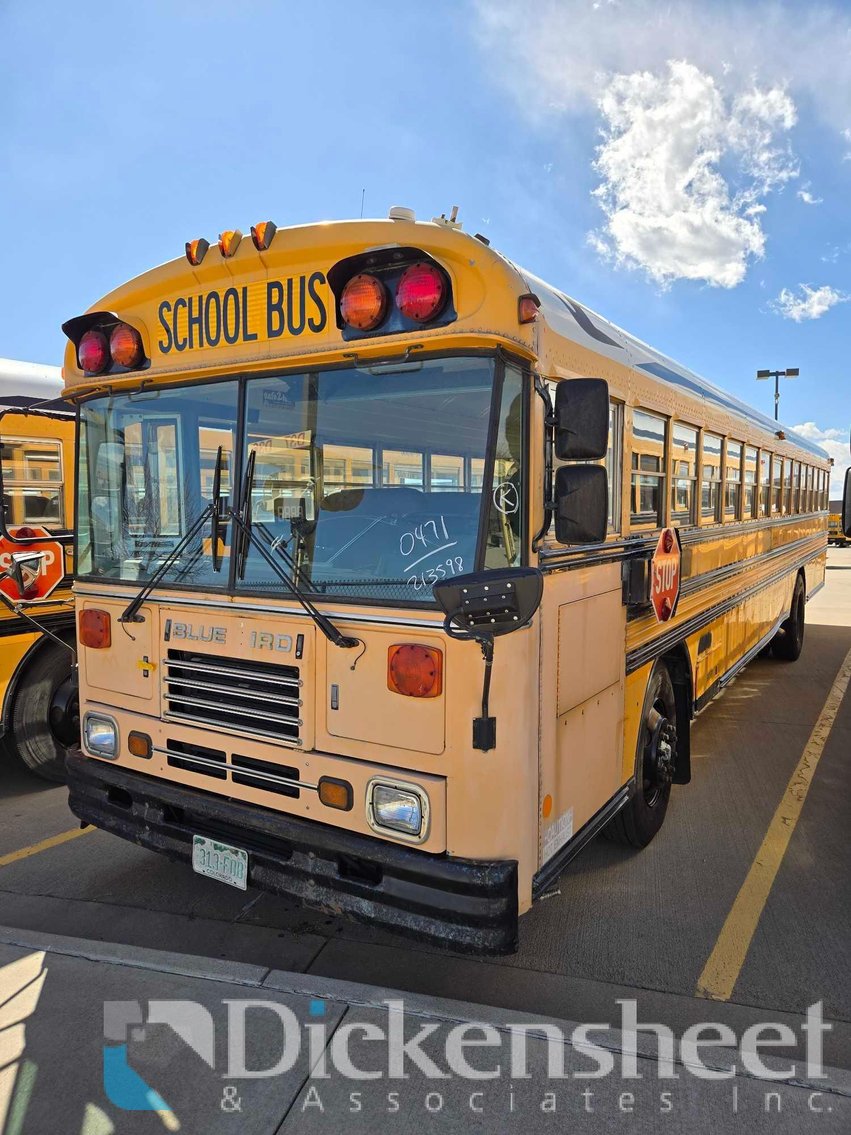Image for DENVER PUBLIC SCHOOLS-(20) Bluebird & International Buses, Refrigerated Box Van, Cargo Van & More