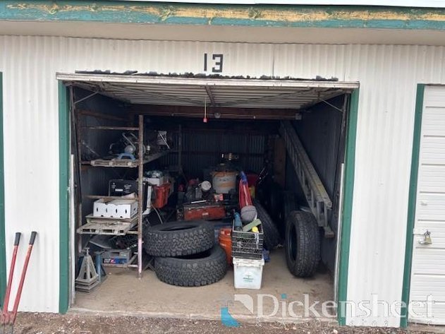 Image for RADCLIFF STORAGE UNIT-Contents from 10X20 Unclaimed Storage Unit