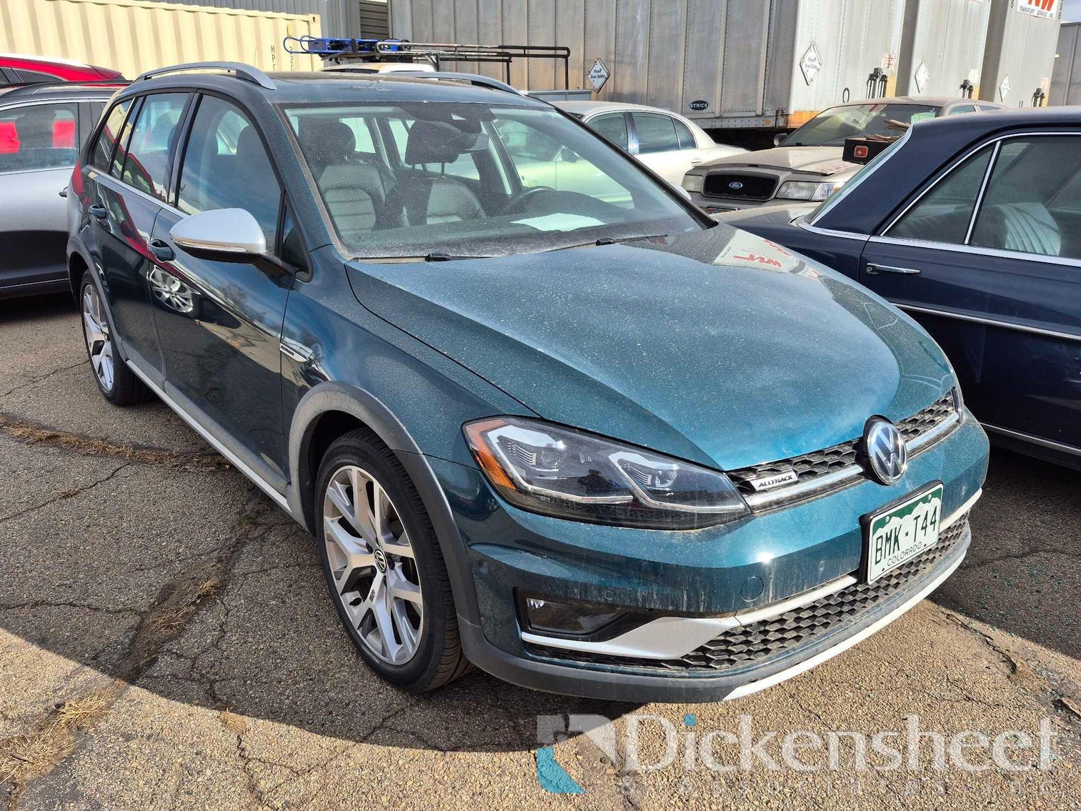 Image for VEHICLES-DENVER-ESTATES-2019 VW Golf Alltrack SEL, 2006 GMC Enclosed Box Van