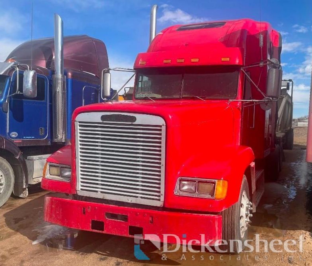 Image for ESTATE-1996 Freightliner FLD120 Tractor With Sleeper