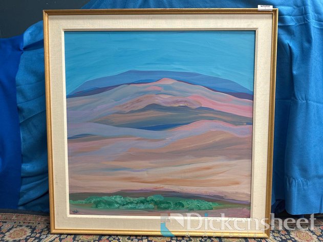 Image for ESTATES-DENVER-Mel Carter & Other Artwork, Watches, Personal Property