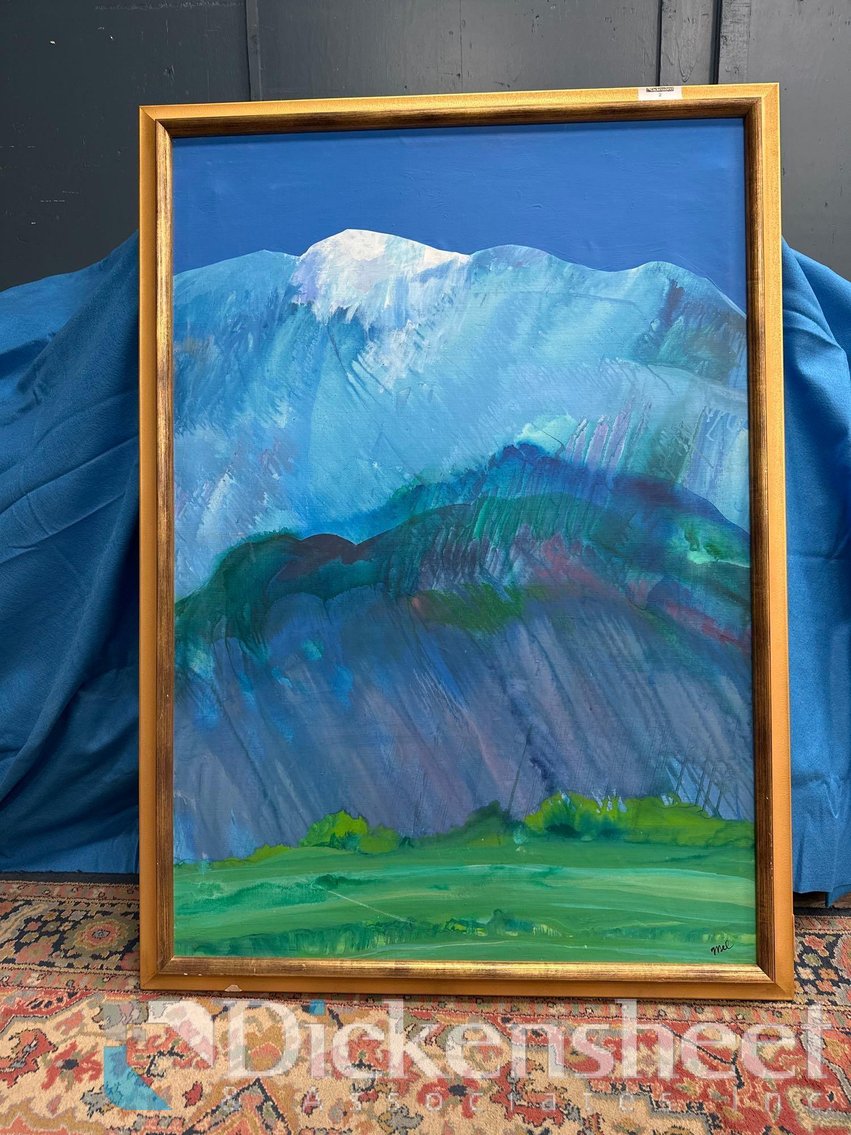 Image for ESTATES-DENVER-Mel Carter & Other Artwork, Watches, Personal Property