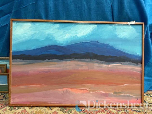 Image for ESTATES-DENVER-Mel Carter & Other Artwork, Watches, Personal Property