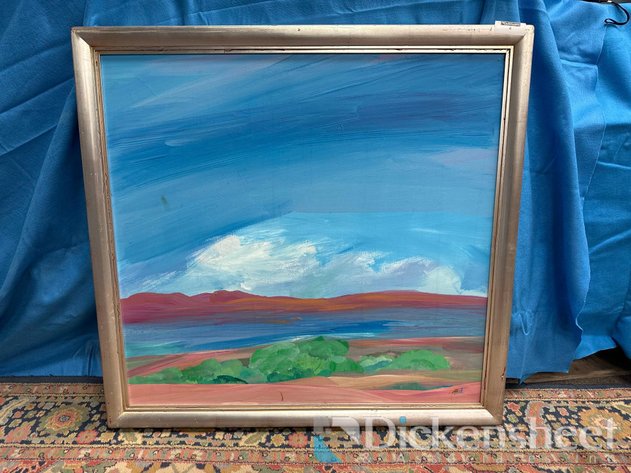 Image for ESTATES-DENVER-Mel Carter & Other Artwork, Watches, Personal Property