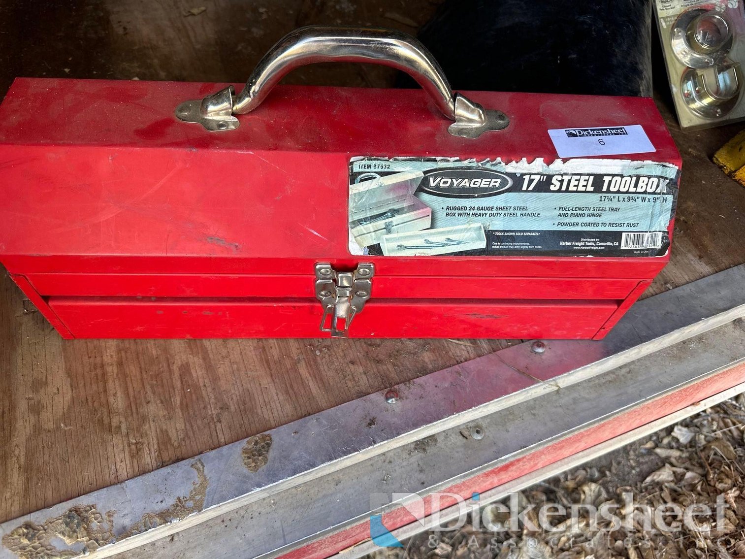 Image for DENVER-Wolf RIgs Part II, Automotive Equipment, Tools, Enclosed Trailer