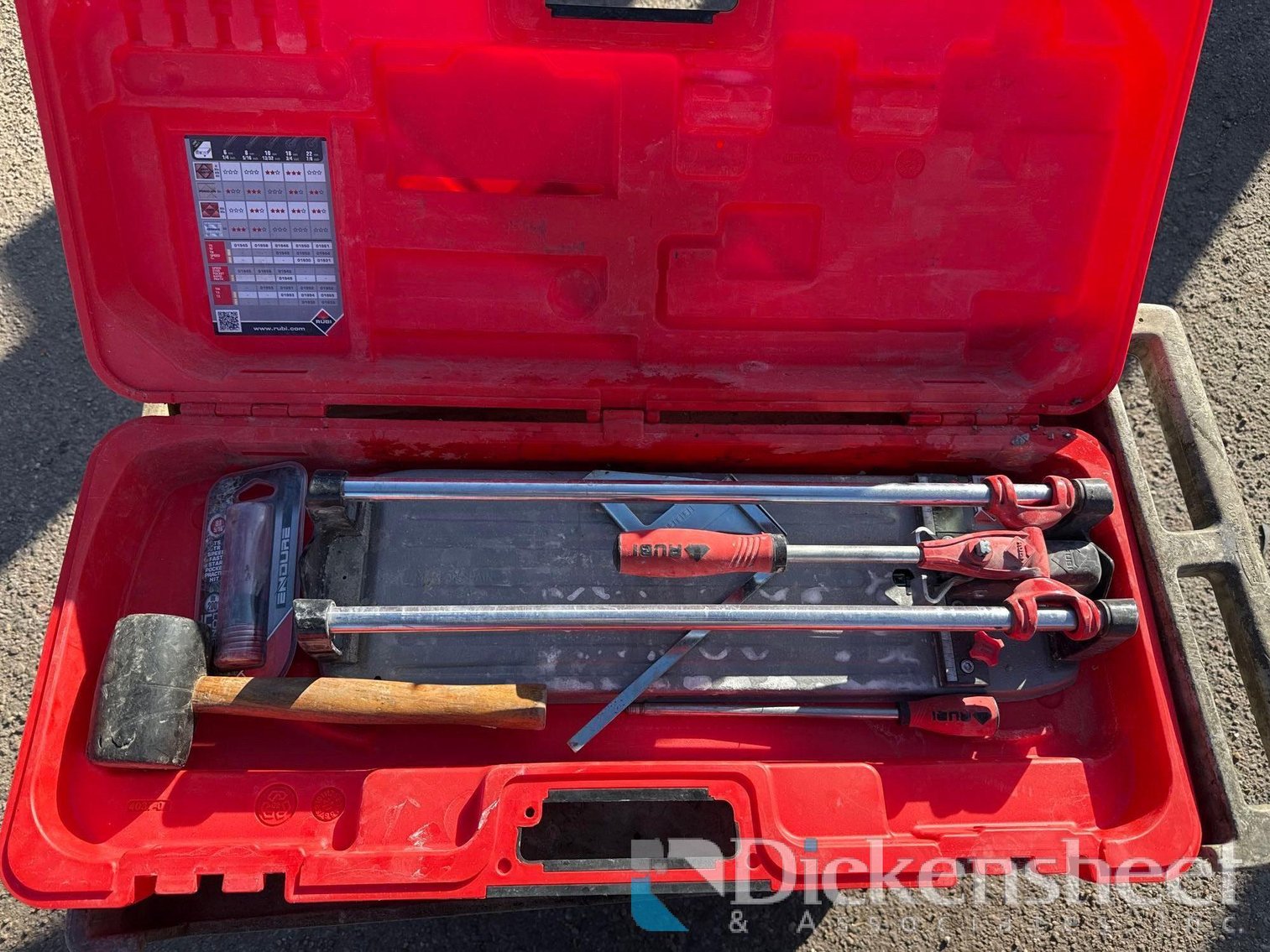 Image for DENVER-INVENTORY REDUCTION for Runge Equipment