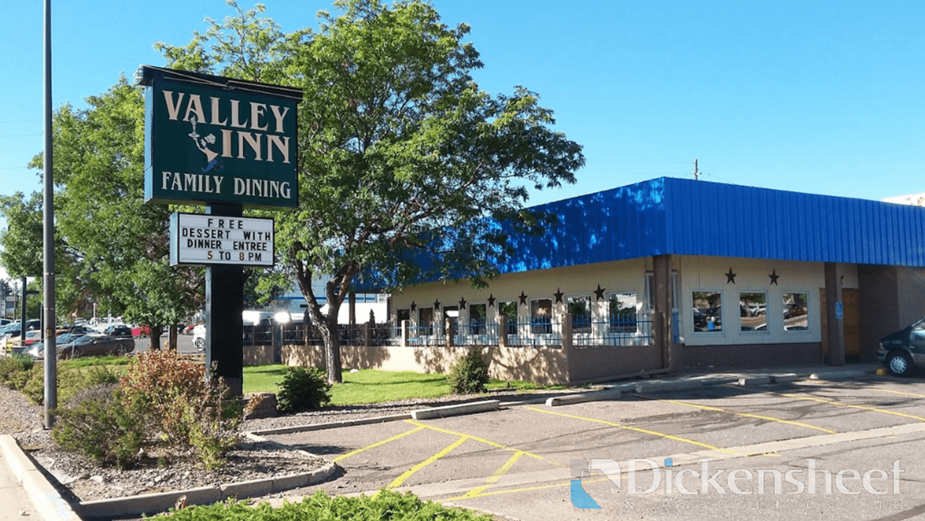 Image for LAKEWOOD-Valley Inn Restaurant-End of Lease