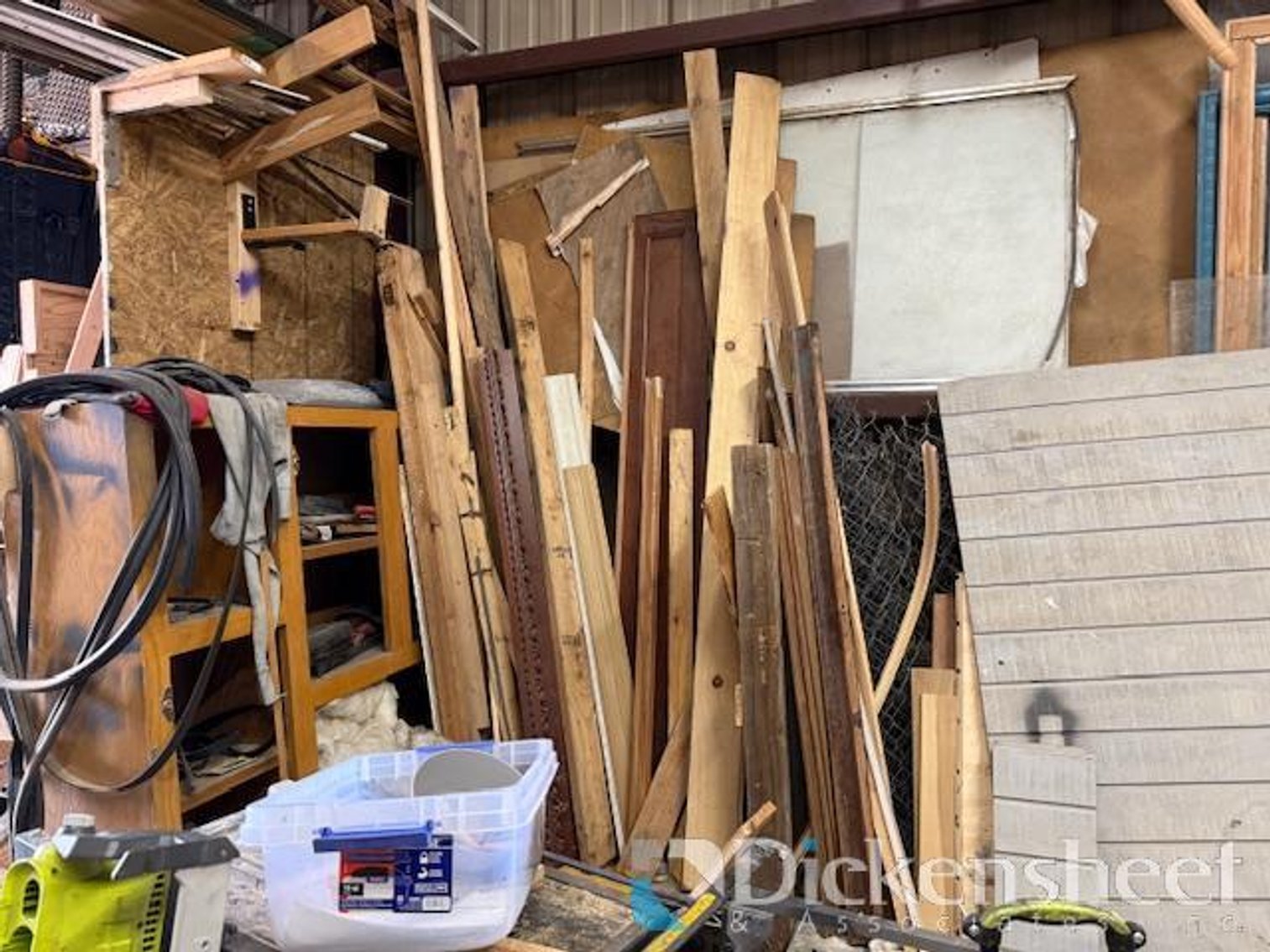 Image for LAKEWOOD-ESTATE-Complete Contents of Storage Unit-Tools & More