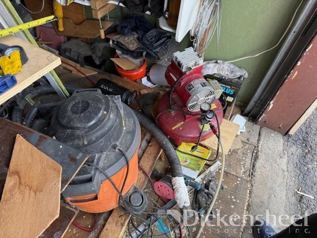 Image for LAKEWOOD-ESTATE-Complete Contents of Storage Unit-Tools & More