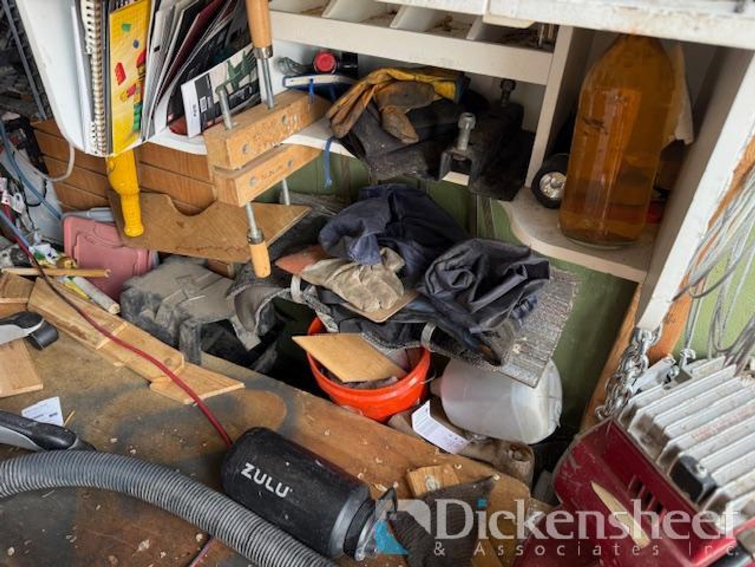 Image for LAKEWOOD-ESTATE-Complete Contents of Storage Unit-Tools & More