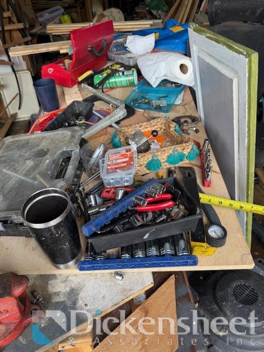 Image for LAKEWOOD-ESTATE-Complete Contents of Storage Unit-Tools & More