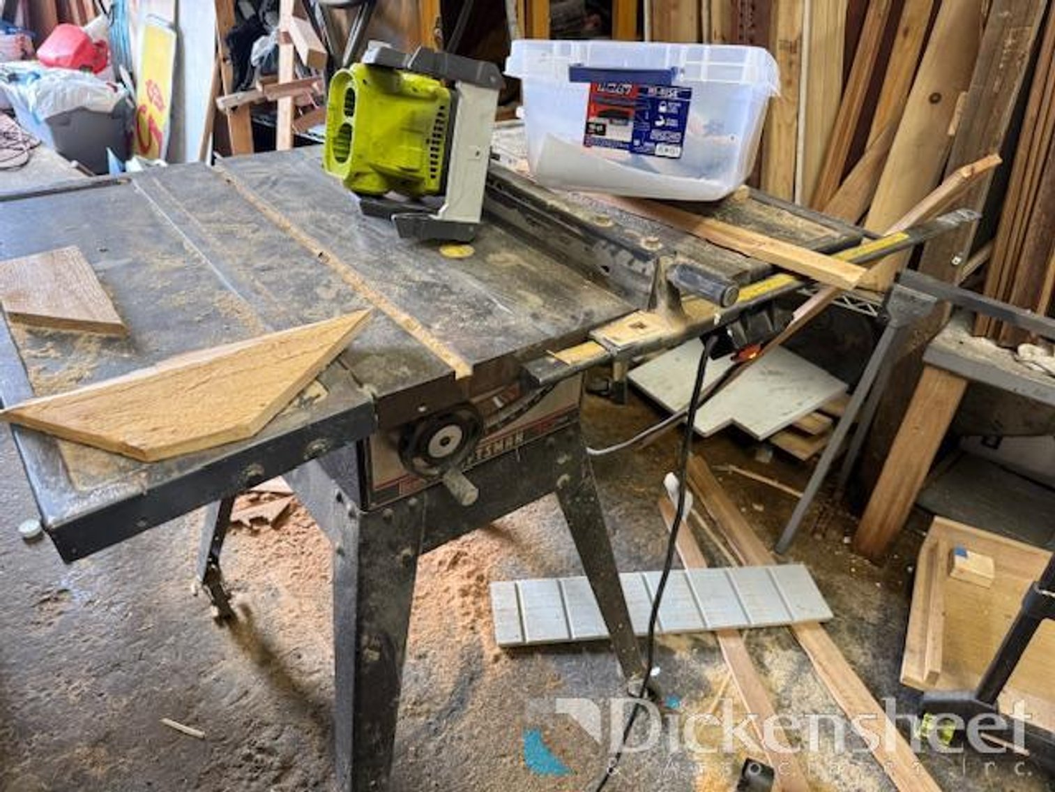 Image for LAKEWOOD-ESTATE-Complete Contents of Storage Unit-Tools & More