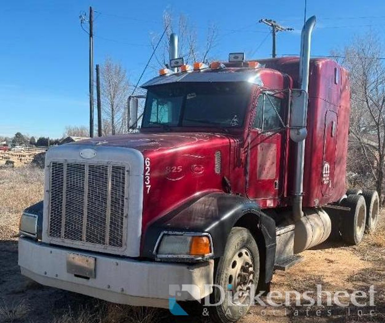 Image for EVANS-2004 Peterbilt 385 Semi Tractor On Behalf Of The US Bankruptcy Court