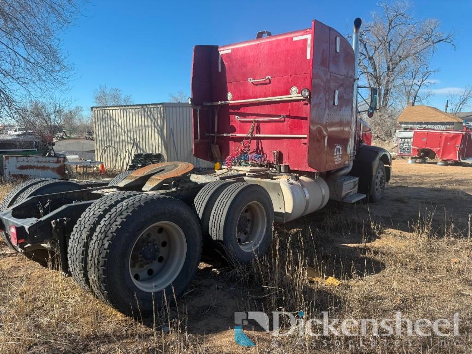 Image for EVANS-2004 Peterbilt 385 Semi Tractor On Behalf Of The US Bankruptcy Court