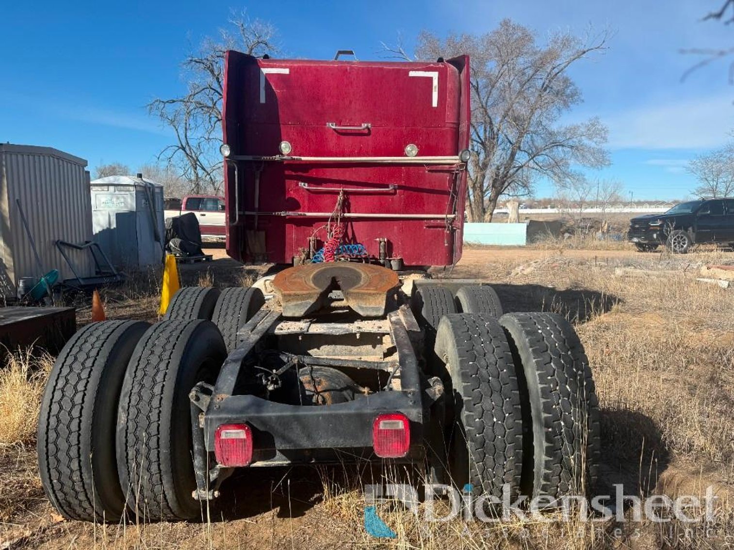 Image for EVANS-2004 Peterbilt 385 Semi Tractor On Behalf Of The US Bankruptcy Court