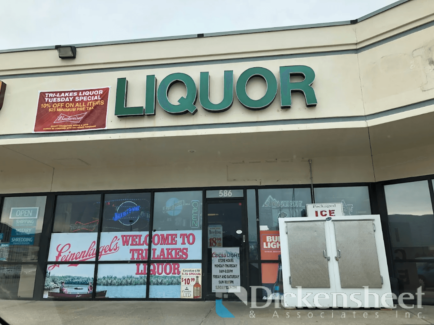 Image for MONUMENT-Tri-Lakes Liquor-Great Selection of Liquor, Neons & Refrigeration