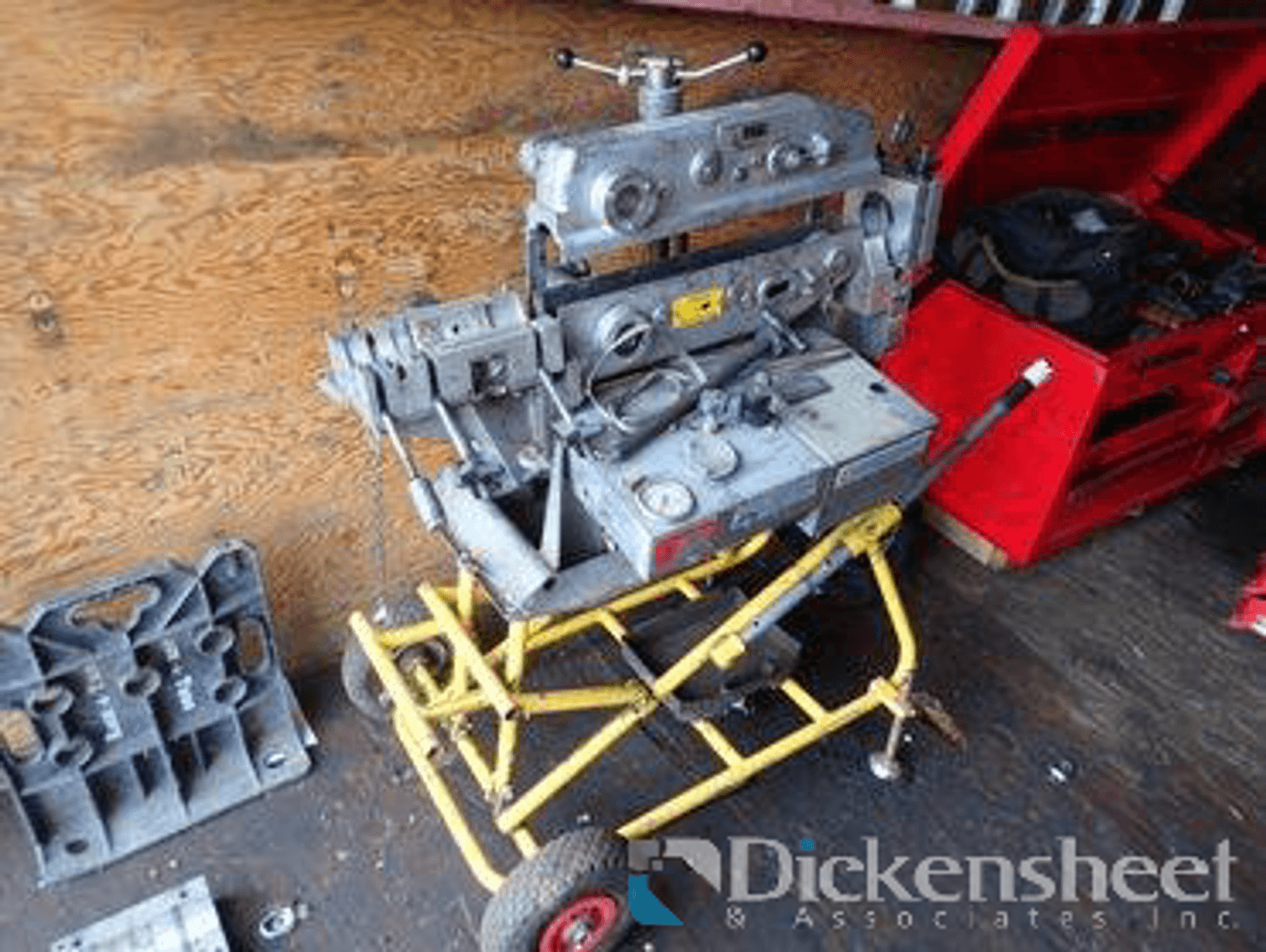 Image for DENVER-MRP Logistics-Trucks, Trailers, Towable Air Compressors, Tools