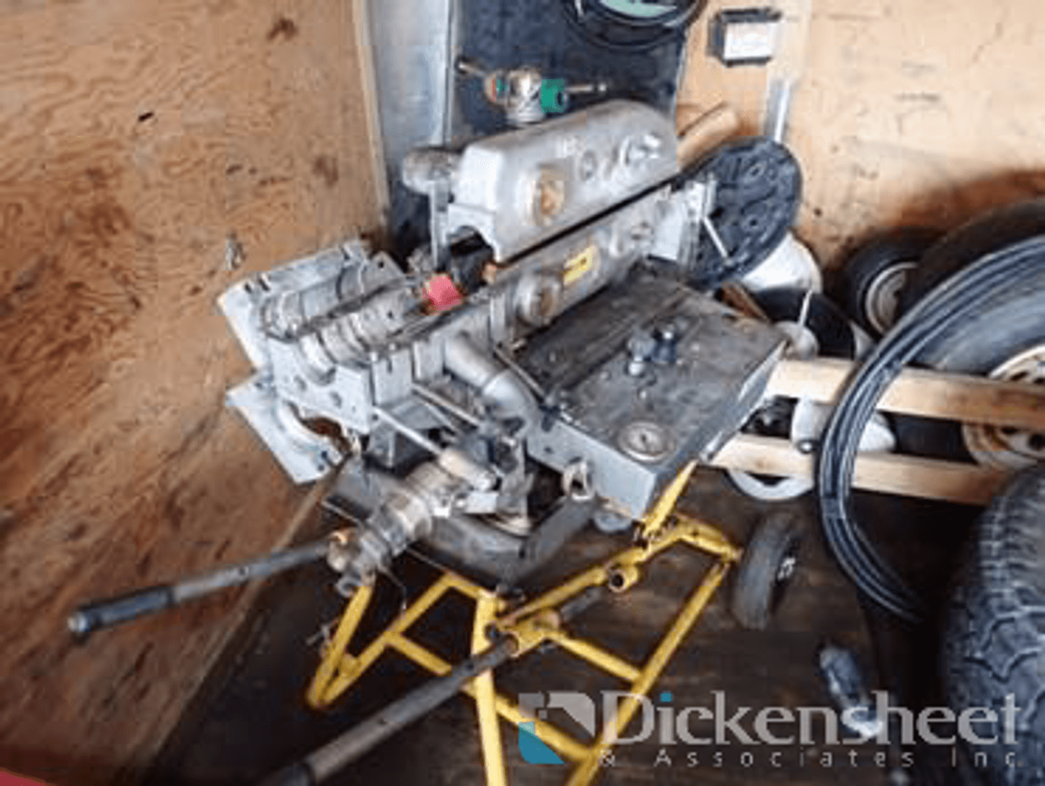 Image for DENVER-MRP Logistics-Trucks, Trailers, Towable Air Compressors, Tools