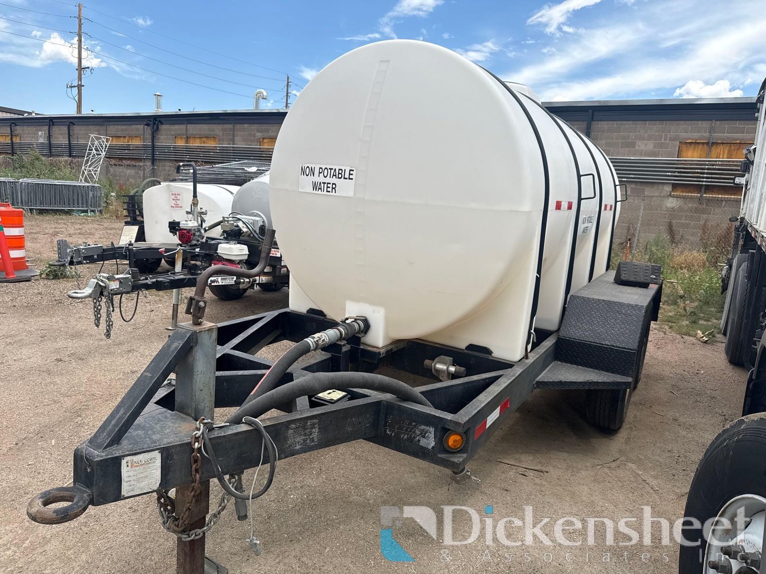 Image for DENVER-Pressure Washer Truck, Striper Truck, Mixer Trailer, Tank Trailers