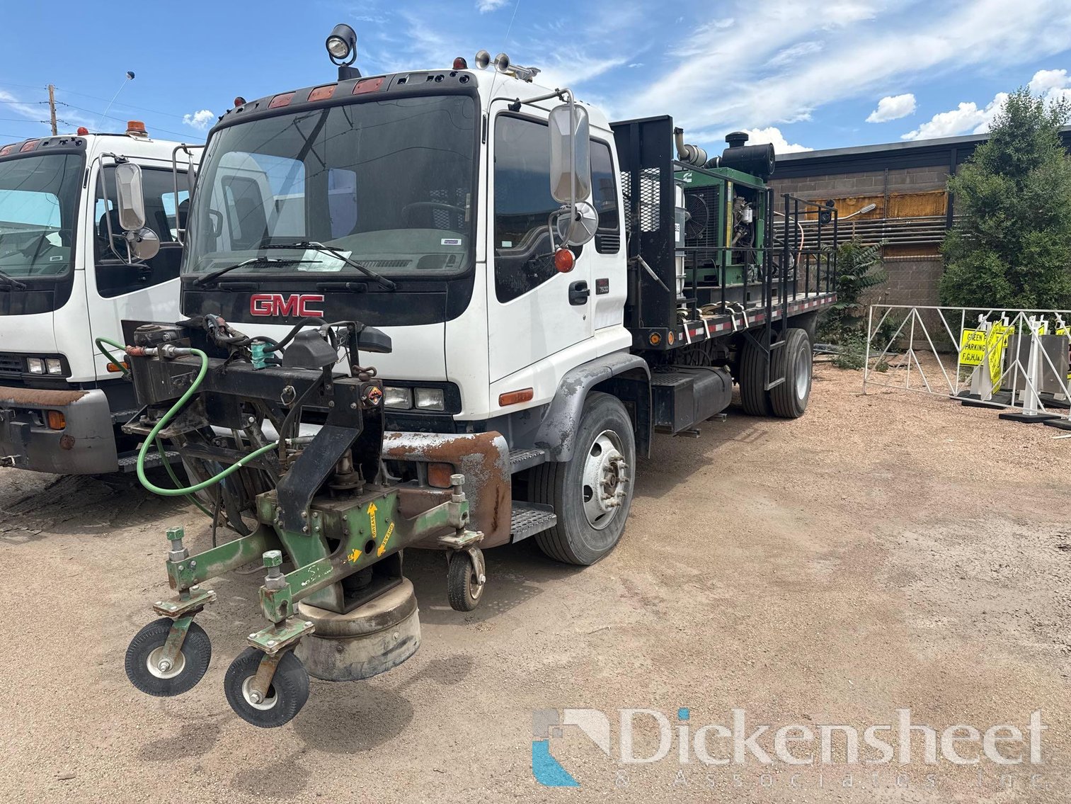 Image for DENVER-Pressure Washer Truck, Striper Truck, Mixer Trailer, Tank Trailers