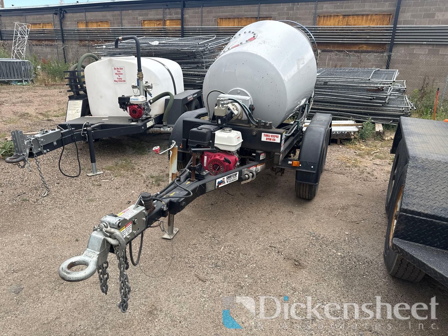 Image for DENVER-Pressure Washer Truck, Striper Truck, Mixer Trailer, Tank Trailers