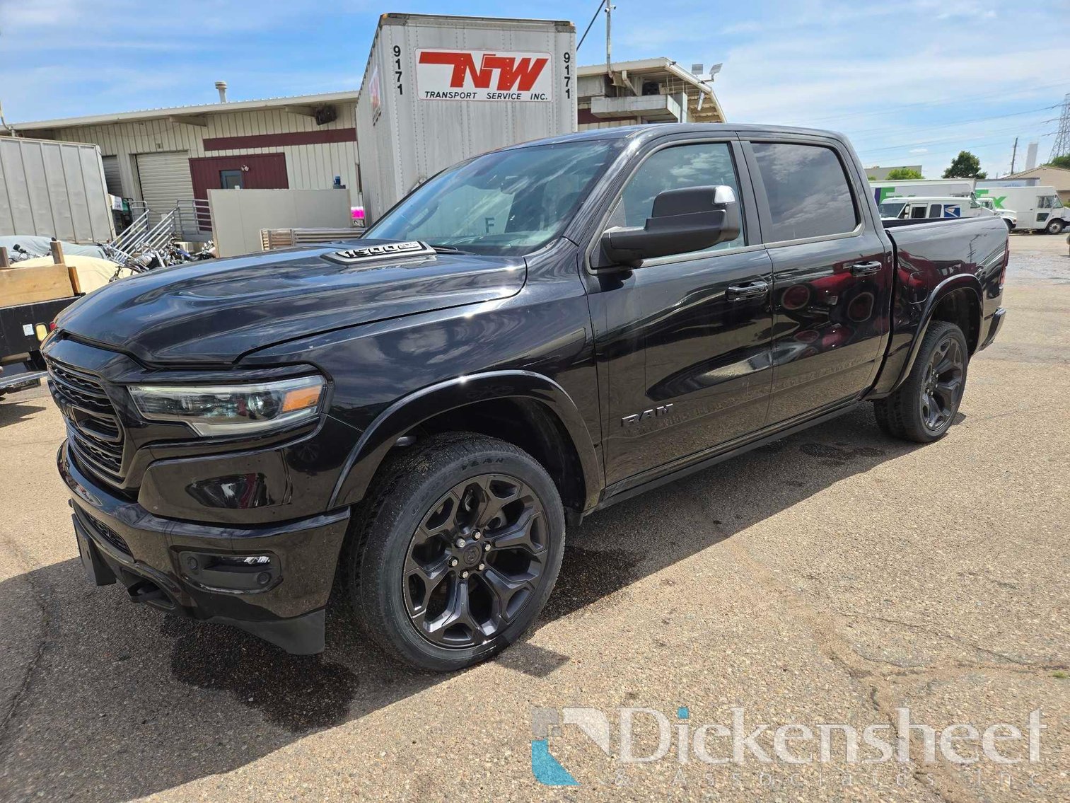 Image for DENVER-2022 Nissan Rogue, 2021 Ram 1500 Limited, Jet Ski, Flatbed Trailer