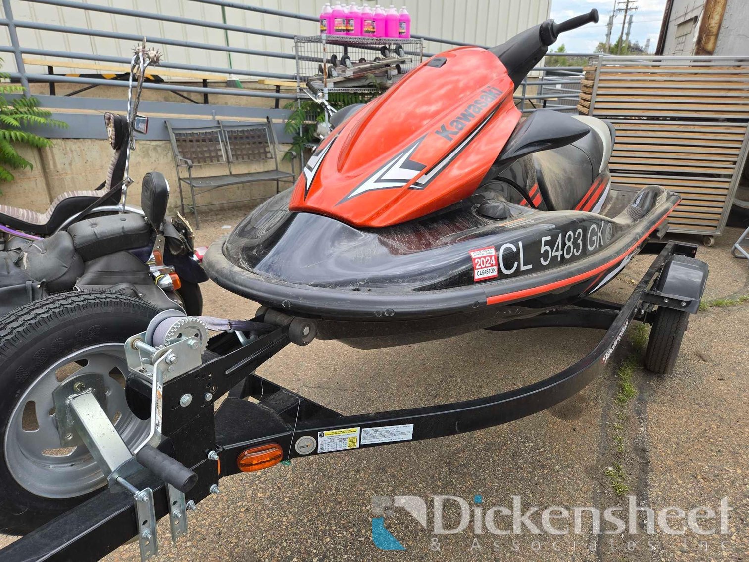 Image for DENVER-2022 Nissan Rogue, 2021 Ram 1500 Limited, Jet Ski, Flatbed Trailer