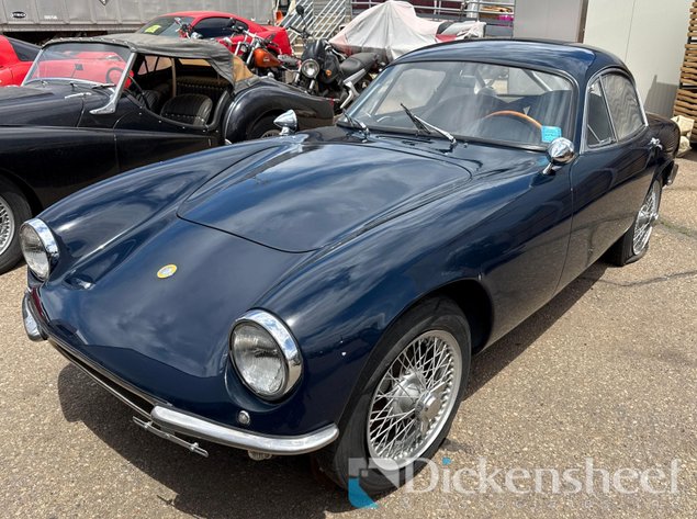 Image for DENVER-1962 Lotus Elite, 1965 Continental, 1979 Chevy C10, Corvettes, Motorcycles & More