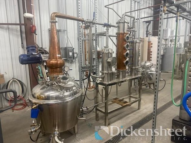 Image for FT COLLINS-CopperMuse Inc.-DISTILLERY, TANKS, FORKLIFT,  LIQUOR & MORE