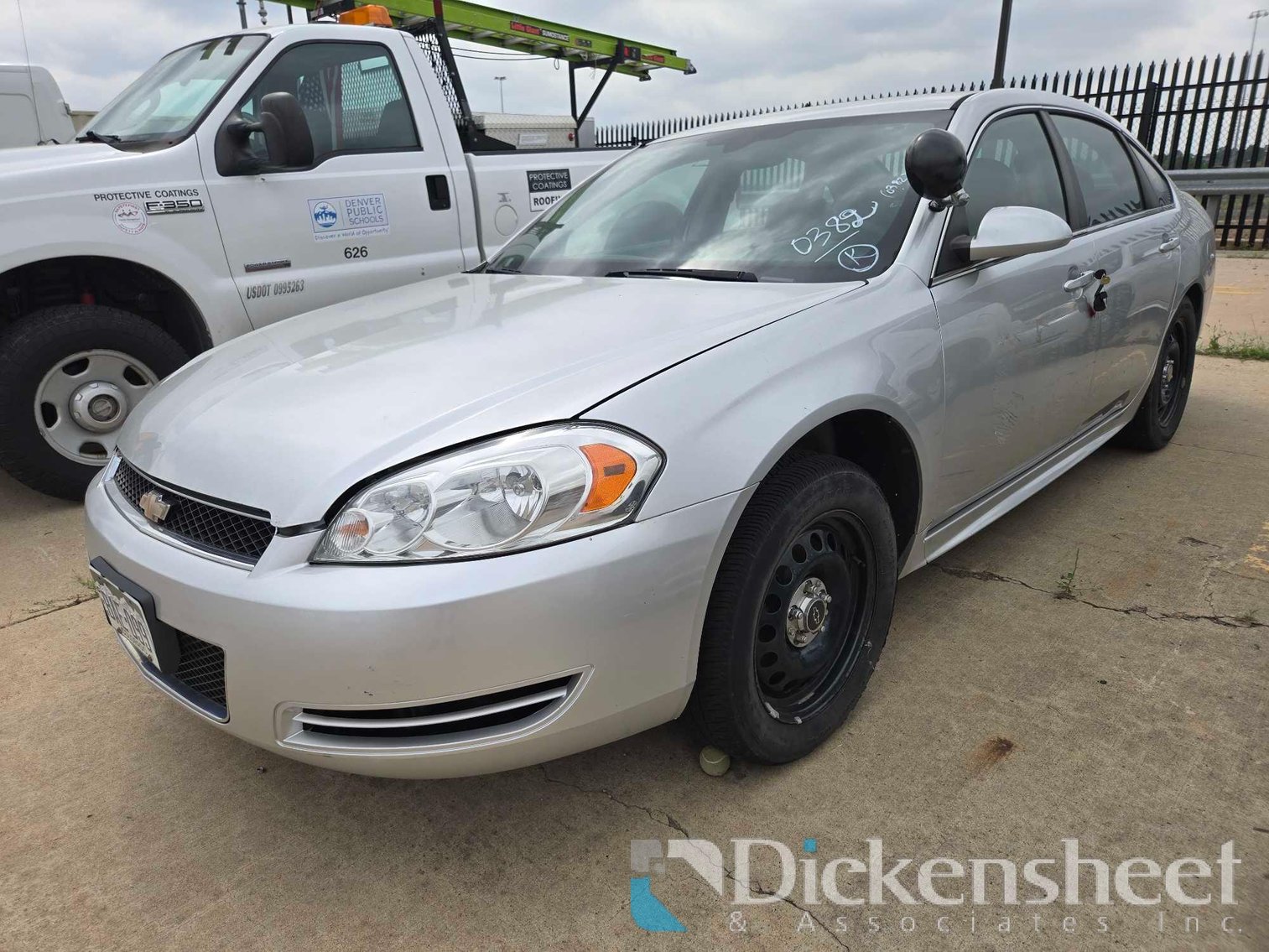 Image for DENVER-Denver Public Schools Trucks, Commercial Vehicles, Mowers