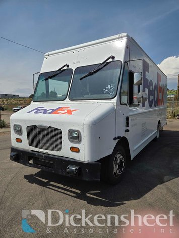 Image for DENVER-Former Federal Express Delivery CO, Moving & Flatbed Trucks