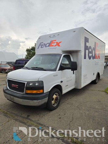 Image for DENVER-Former Federal Express Delivery CO, Moving & Flatbed Trucks