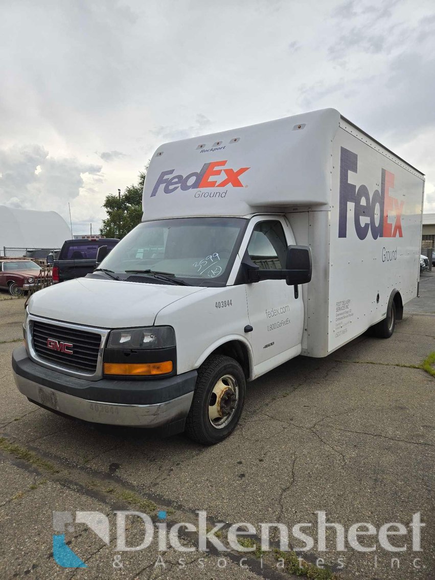 Image for DENVER-Former Federal Express Delivery CO, Moving & Flatbed Trucks