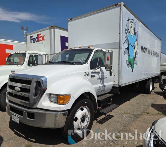 Image for DENVER-Former Federal Express Delivery CO, Moving & Flatbed Trucks