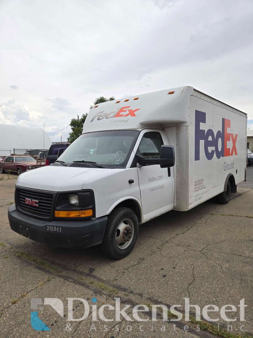 Image for DENVER-Former Federal Express Delivery CO, Moving & Flatbed Trucks
