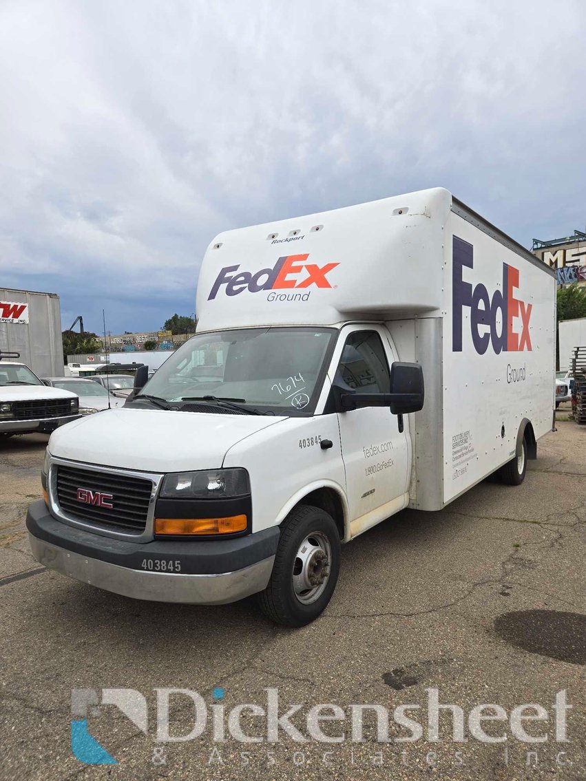 Image for DENVER-Former Federal Express Delivery CO, Moving & Flatbed Trucks