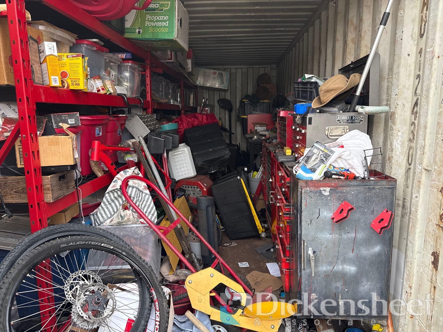 Image for ARVADA- Tools, Motorcycles And More Offered By The Container