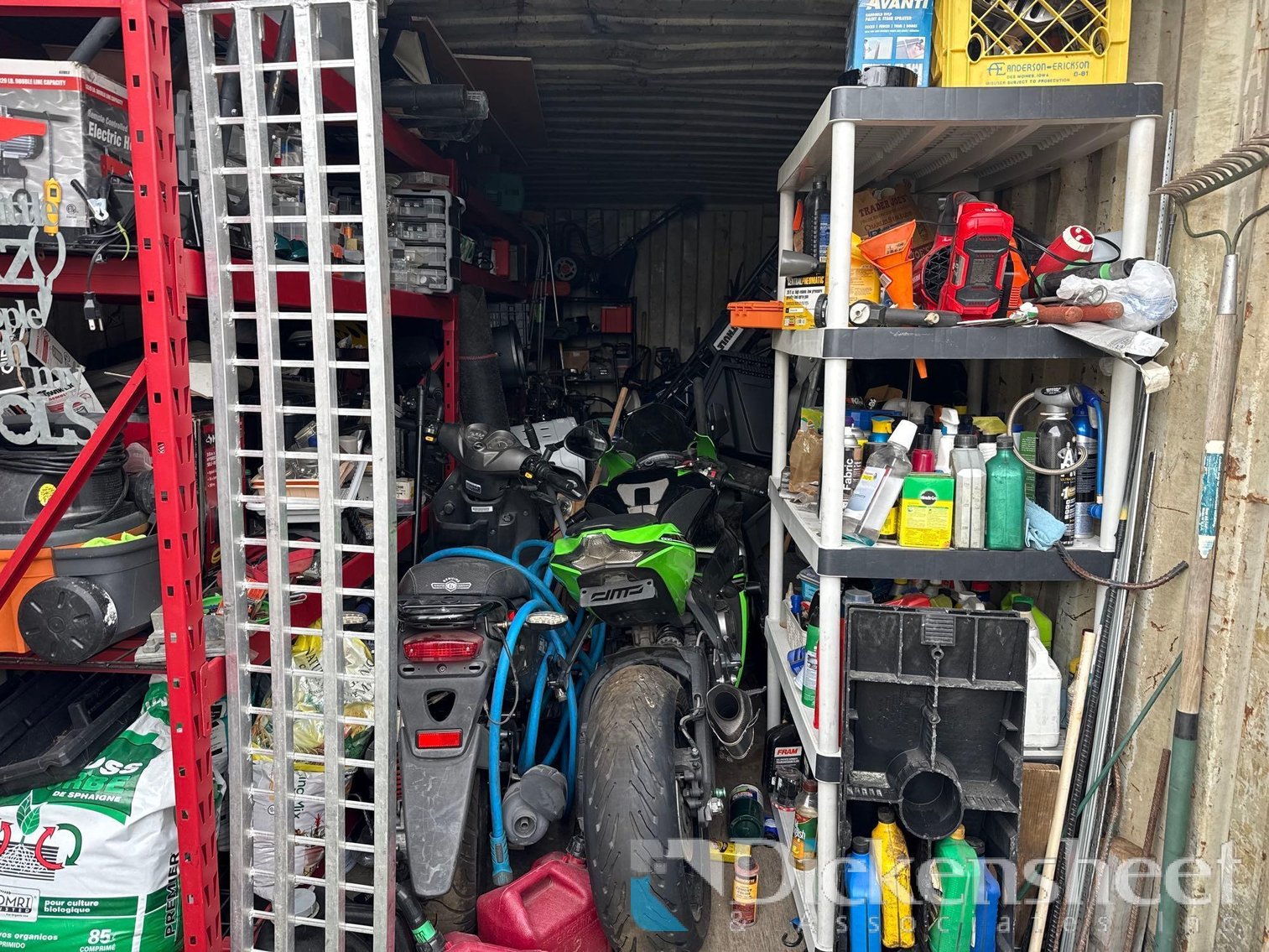 Image for ARVADA- Tools, Motorcycles And More Offered By The Container