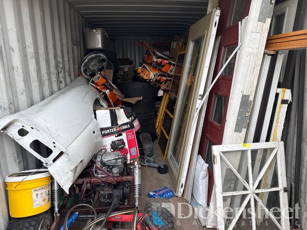 Image for ARVADA- Tools, Motorcycles And More Offered By The Container