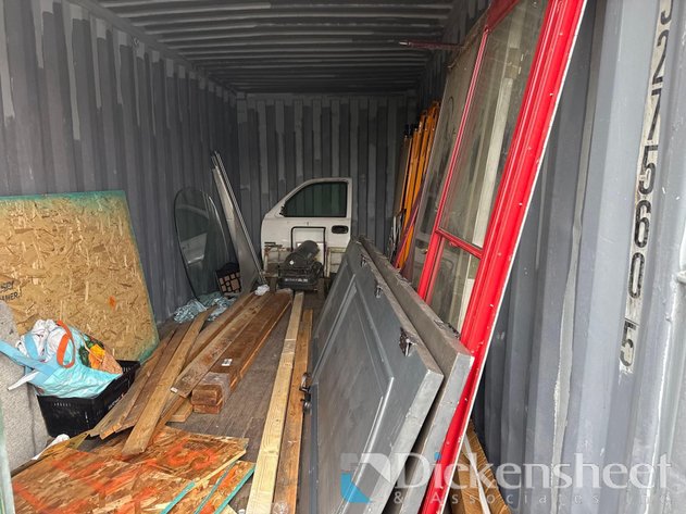 Image for ARVADA- Tools, Motorcycles And More Offered By The Container