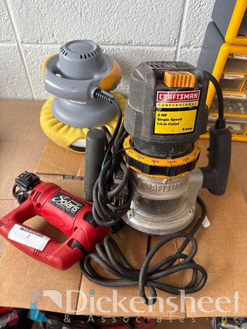 Image for ENGLEWOOD-Selection of Contractors, Power, Hand Tools & More