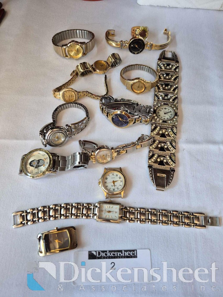 Image for ENGLEWOOD-Watches, Jewelry and Collectibles
