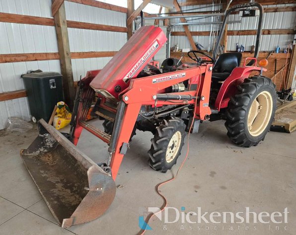 Image for PARKER -ESTATE-Yanmar Tractor/Loader, ATVs, Trailers, Tools & More
