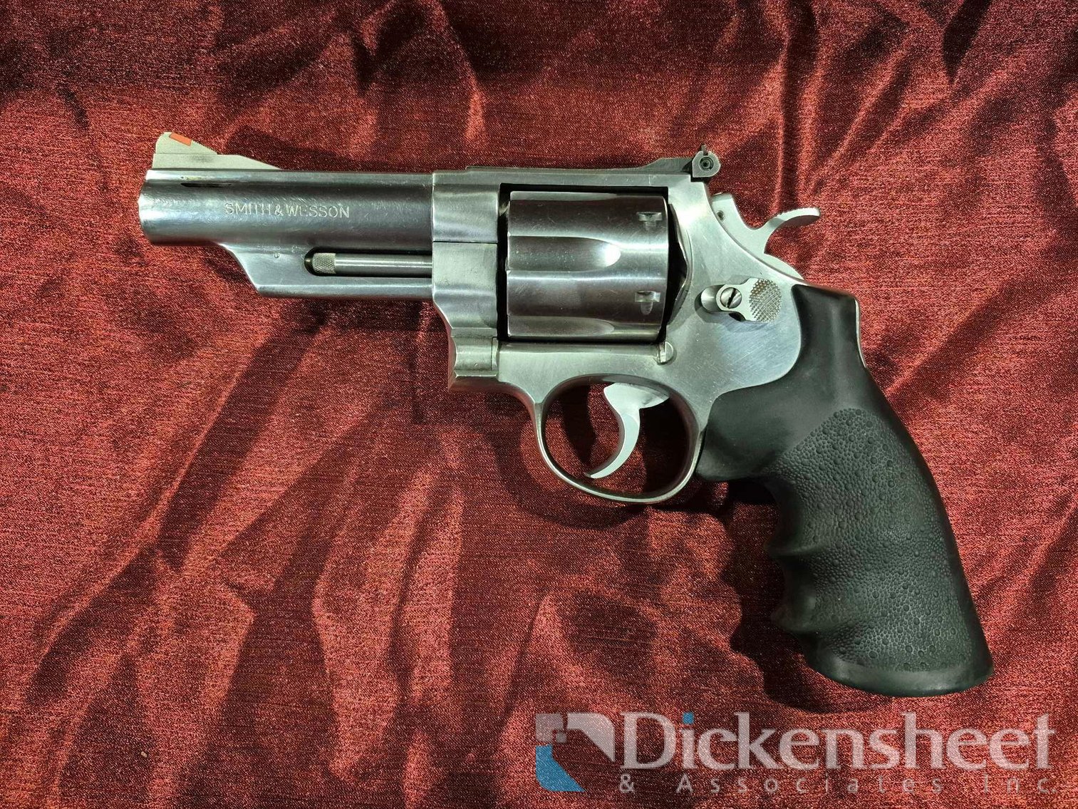 Image for DENVER-October Firearm, Demascus Knives